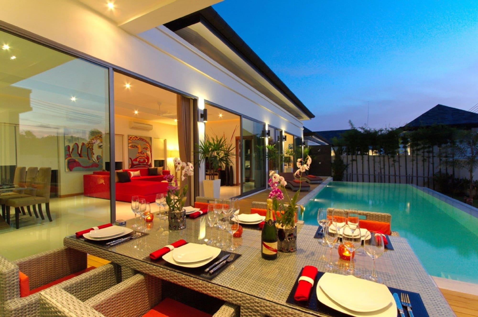 Zen Villa Private Pool Rawai Exterior foto