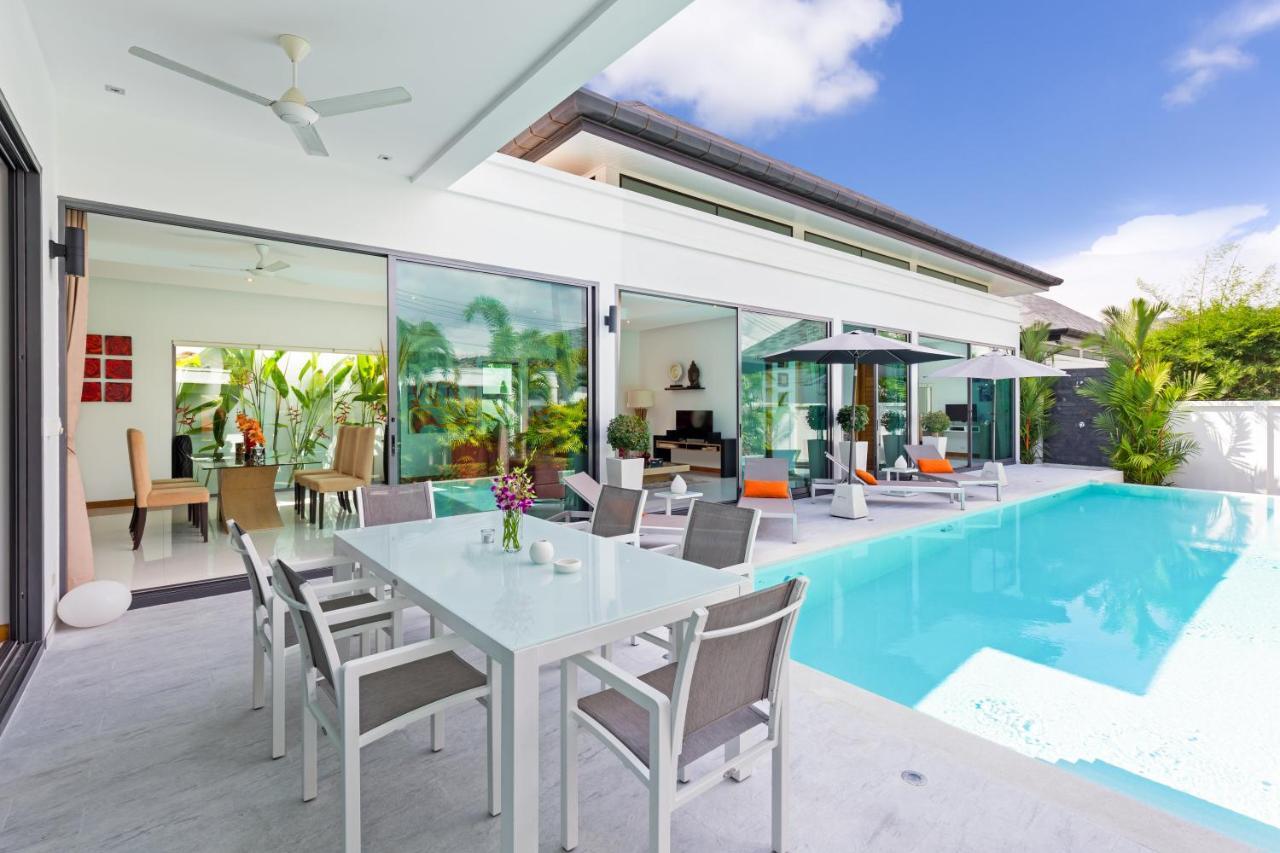 Zen Villa Private Pool Rawai Exterior foto